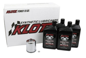 Klotz - Klotz Oil Change Kit Harley Evolution Big Twin - KH-102 Klotz - Klotz Oil Change Kit Harley Evolution Big Twin - KH-102