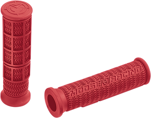 Moose Racing - Grips - Stealth - ATV - Red - Stealth ATV Grips - B01MAR Moose Racing - Grips - Stealth - ATV - Red - Stealth ATV Grips - B01MAR