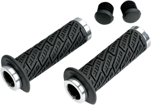 Moose Racing - Grips - Lock-On - 7/8" - Lock-On Grips - B30MDB-S