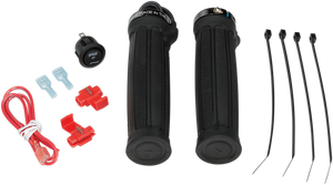 Moose Utility - Grips - Heated - Clamp-On - Clamp-On Heated Grips - 215208 Moose Utility - Grips - Heated - Clamp-On - Clamp-On Heated Grips - 215208
