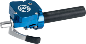 Moose Racing - Throttle - Gasser - Dual Cable - Blue - Dual Gasser Throttle - 33-TH28-BLU