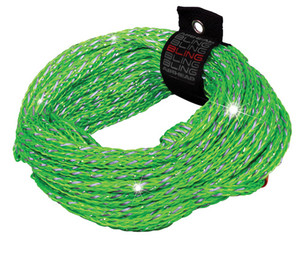 Kwik Tek - Airhead Bling 2 Rider Tube Rope - AHTR-12BL Kwik Tek - Airhead Bling 2 Rider Tube Rope - AHTR-12BL