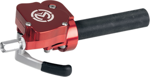 Moose Racing - Throttle - Gasser - Dual Cable - Red - Dual Gasser Throttle - 33-TH28-RED