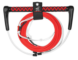 Kwik Tek - Airhead Dyneema Fusion Wb Rope, Electric Red - AHWR-8 Kwik Tek - Airhead Dyneema Fusion Wb Rope, Electric Red - AHWR-8