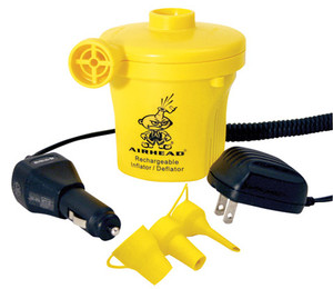 Kwik Tek - Airhead Rechargeable Air Pump,12v - AHP-12R Kwik Tek - Airhead Rechargeable Air Pump,12v - AHP-12R