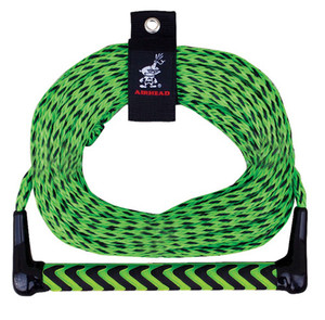 Kwik Tek - Airhead Watersports Rope, Eva Handle - AHSR-9