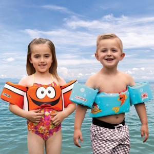 Kwik Tek - Water Otter Classic Child Lifevest, Clownfish - 10000-02-102 Kwik Tek - Water Otter Classic Child Lifevest, Clownfish - 10000-02-102