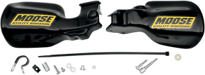 Moose Utility - Handguards - Honda - Black - Contoured Handguards - CMU59468-0