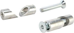 Moose Racing - Handguard Mount - Outer - Twinwall - Replacement Handguard Outer Mounts - 50-033TW