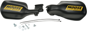 Moose Utility - Handguards - Suzuki - Black - Contoured Handguards - CMU59478-20