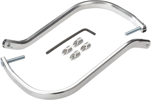 Moose Racing - Handguard Bars - Replacement - Contour - Silver - Contour Handguard Bars - 50-5200