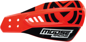 Moose Racing - Handguards - Qualifier - Red - Qualifier Handguards - 0635-1459