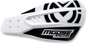 Moose Racing - Handguards - Qualifier - White - Qualifier Handguards - 0635-1460