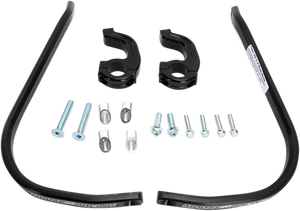 Moose Racing - Handguards - Contour - 1-1/8" - Black - Contour Handguards  Contour - 50-5214B