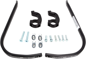 Moose Racing - Handguards - Contour - Twinwall - Black - Contour Handguards  Contour - 50-6206