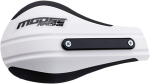Moose Racing - Handguards - Deflector - Contour 2 - White - Contour 2 Deflector Handguards - 51-220