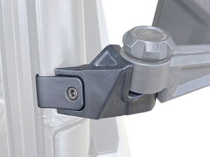 Moose Utility - Side Mirror Adapter - Polished - Side Mirror Adapter - UTVADP-1