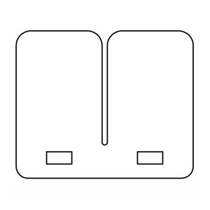 Moto Tassinari - V-force Reed Petals - 3P412M Moto Tassinari - V-force Reed Petals - 3P412M