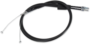Moose Racing - Throttle Cable - Honda - Black Vinyl Throttle Cable - 45-1020