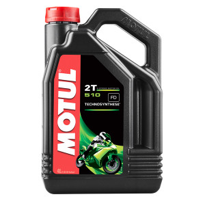 Motul Lubricants - Motul - 510 2t, 4 Liter - 104030 Motul Lubricants - Motul - 510 2t, 4 Liter - 104030