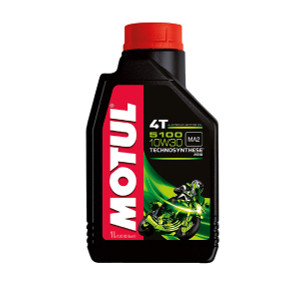 Motul Lubricants - Motul - 5100 10w30 4t, 1 Liter - 104062