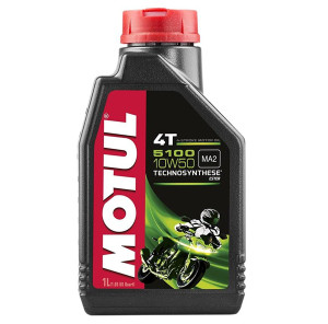 Motul Lubricants - Motul - 5100 10w50 4t, 1 Liter - 104074