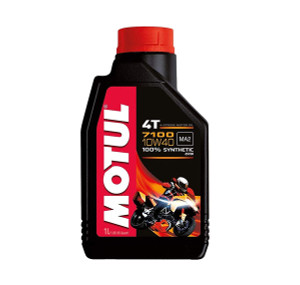Motul Lubricants - Motul - 7100 10w40 4t, 1 Liter - 104091