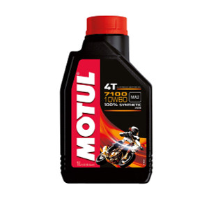 Motul Lubricants - Motul - 7100 10w60 4t, 1 Liter - 104100 Motul Lubricants - Motul - 7100 10w60 4t, 1 Liter - 104100