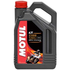 Motul Lubricants - Motul - 7100 10w60 4t, 4 Liter - 104101