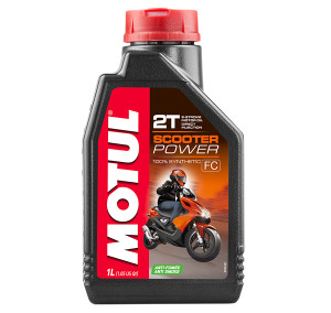 Motul Lubricants - Motul - Scooter Power 2t, 1 Liter - 105881 Motul Lubricants - Motul - Scooter Power 2t, 1 Liter - 105881