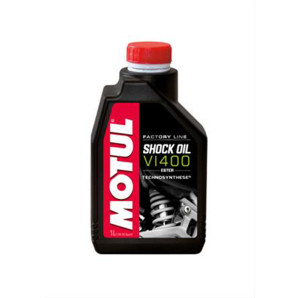 Motul Lubricants - Motul - Shock Oil Fl, 1 Liter - 105923 Motul Lubricants - Motul - Shock Oil Fl, 1 Liter - 105923