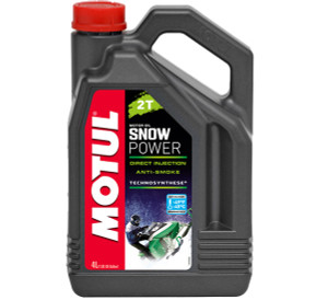 Motul Lubricants - Motul - Snowpower 2t Est, 4 Liter - 105888 Motul Lubricants - Motul - Snowpower 2t Est, 4 Liter - 105888