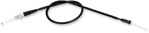 Moose Racing - Throttle Cable - KTM - Black Vinyl Throttle Cable - 45-1047