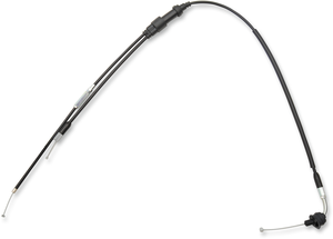 Moose Racing - Throttle Cable - Yamaha - Black Vinyl Throttle Cable - 45-1062