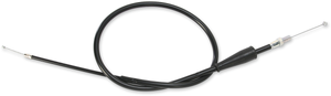 Moose Racing - Throttle Cable - Suzuki - Black Vinyl Throttle Cable - 45-1119
