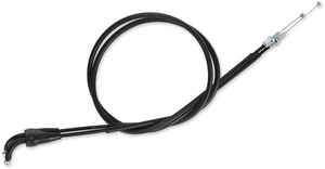 Moose Racing - Throttle Cable - Yamaha - Black Vinyl Throttle Cable - 45-1178