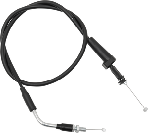 Moose Racing - Throttle Cable - Suzuki - Black Vinyl Throttle Cable - 45-1097