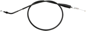 Moose Racing - Throttle Cable - Kawasaki - Black Vinyl Throttle Cable - 45-1128