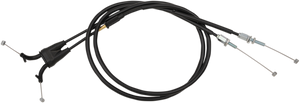 Moose Racing - Throttle Cable - Honda - Black Vinyl Throttle Cable - 45-1262