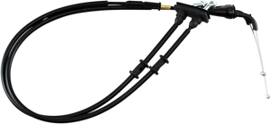 Moose Racing - Throttle Cable - Yamaha - Black Vinyl Throttle Cable - 45-1265