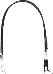 Moose Racing - Throttle Cable - Honda - Black Vinyl Throttle Cable - 45-1273