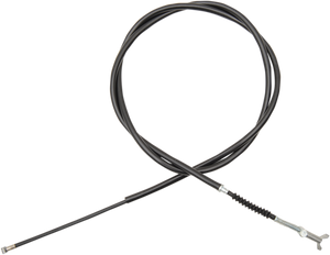 Moose Racing - Brake Cable - Rear - Parking - Kawasaki - Black Vinyl Brake Cable - 45-4036