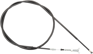 Moose Racing - Brake Cable - Rear - Parking - Yamaha - Black Vinyl Brake Cable - 45-4060
