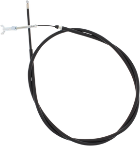 Moose Racing - Brake Cable - Rear - Parking - Kawasaki - Black Vinyl Brake Cable - 45-4033