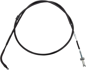 Moose Racing - Brake Cable - Rear - Parking - Suzuki - Black Vinyl Brake Cable - 45-4043