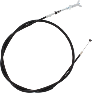 Moose Racing - Brake Cable - Rear - Parking - Yamaha - Black Vinyl Brake Cable - 45-4055