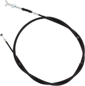 Moose Racing - Brake Cable - Rear - Parking - Yamaha - Black Vinyl Brake Cable - 45-4065