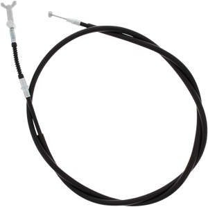 Moose Racing - Brake Cable - Rear - Polaris - Black Vinyl Brake Cable - 45-4074
