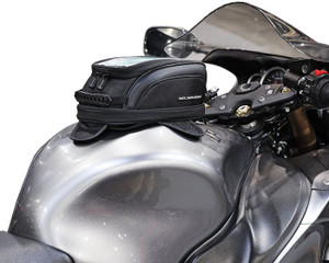 Nelson Rigg - Commuter Lite Magnetic/strap Tank Bag - CL-1100-R Nelson Rigg - Commuter Lite Magnetic/strap Tank Bag - CL-1100-R