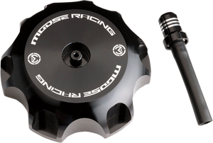 Moose Racing - Gas Cap - Black - IMS Tanks - Aluminum Gas Cap - T03-4133GB